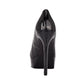 GUESS Women's Cacei Peep Toe Platform Pump Black Size 7.5 M
