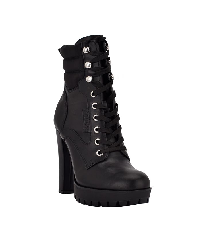 GUESS Women's Talore Bootie Black Size 9