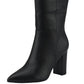 Marc Fisher Women's Grapple Tall Dress Boots Black Size 6.5 M