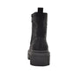 GUESS Women's Ferine Embellished Combat Boots Black Size 10 M