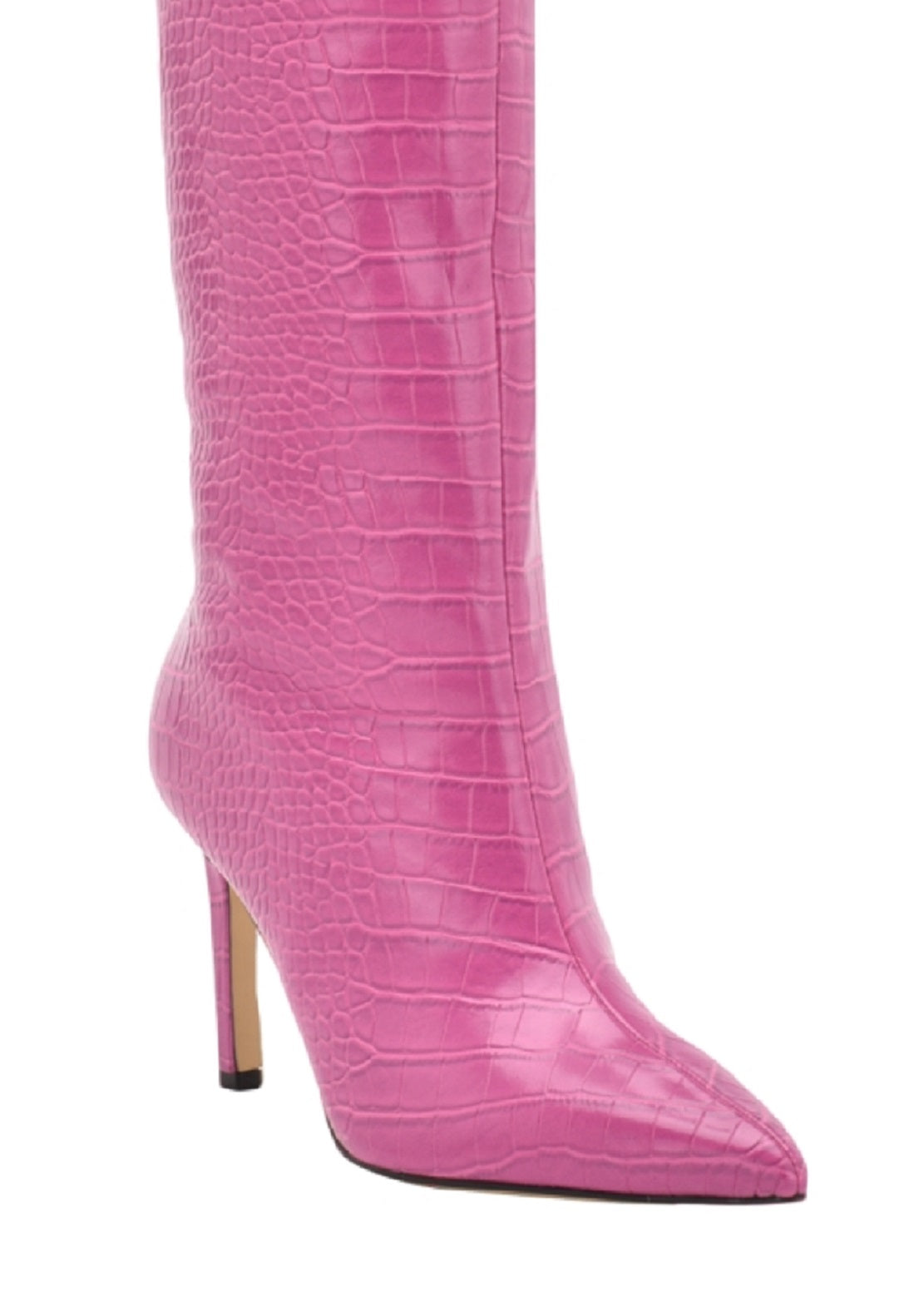 GUESS Women's Dayton Knee High Boot Pink Size 8.5 M
