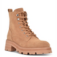 Marc Fisher Ltd. Women's Lucien Lace up Booties Brown Size 10