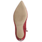 Marc Fisher Women's Revati Pointy Toe Booties Red Size 8.5 M