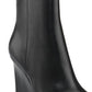 Marc Fisher Women's Dayna Pointy Toe Wedge Bootie Black Size 6