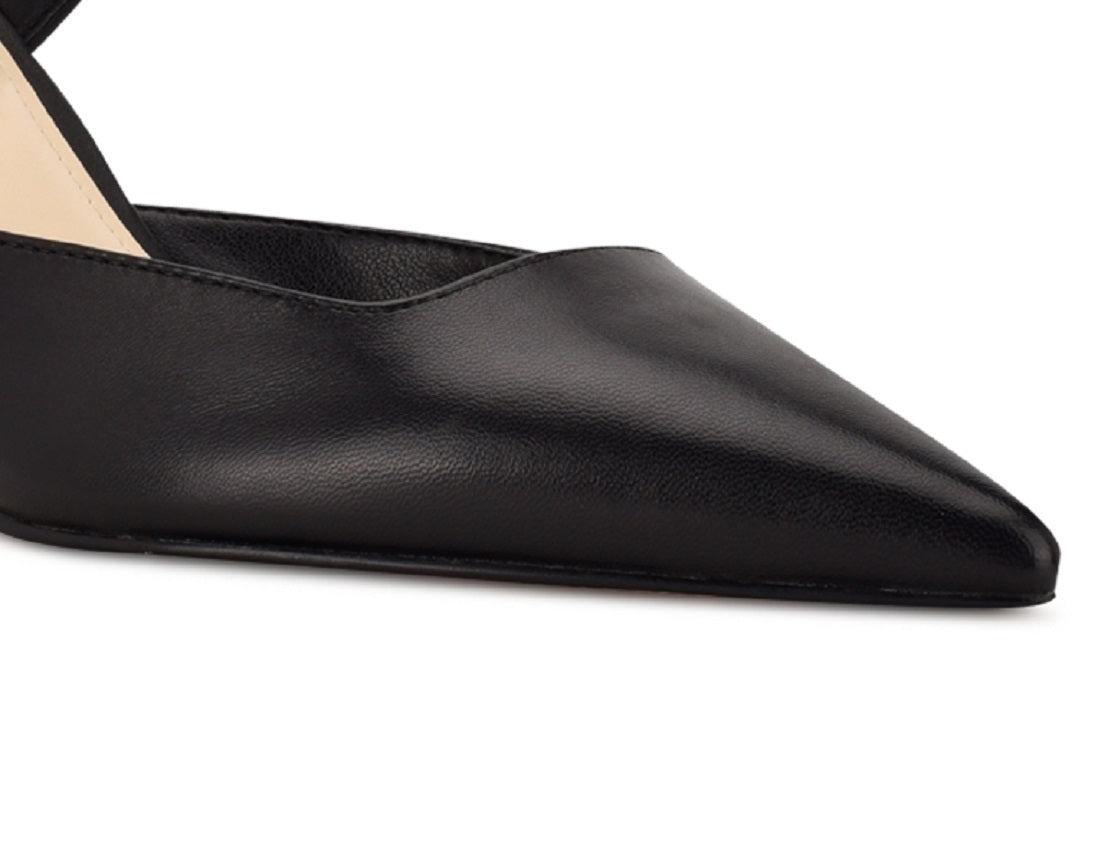 Nine West Women's Madys Pointed Toe Black Size 7.5 M