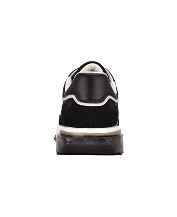 Calvin Klein Women's Magalee Sneaker Black Size 7.5 M