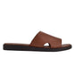 Calvin Klein Men's Ethan Slip on Slide Sandals Brown Size 8