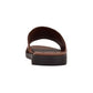 Calvin Klein Men's Ethan Slip on Slide Sandals Brown Size 8