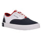 Tommy Hilfiger Men's Ralem Lace Up Low Top Sneakers Blue