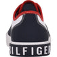 Tommy Hilfiger Men's Ralem Lace Up Low Top Sneakers Blue