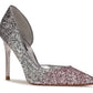 Nine West Women's Folowe Stiletto Pointy Toe Dress Pumps Pink Size 9.5M