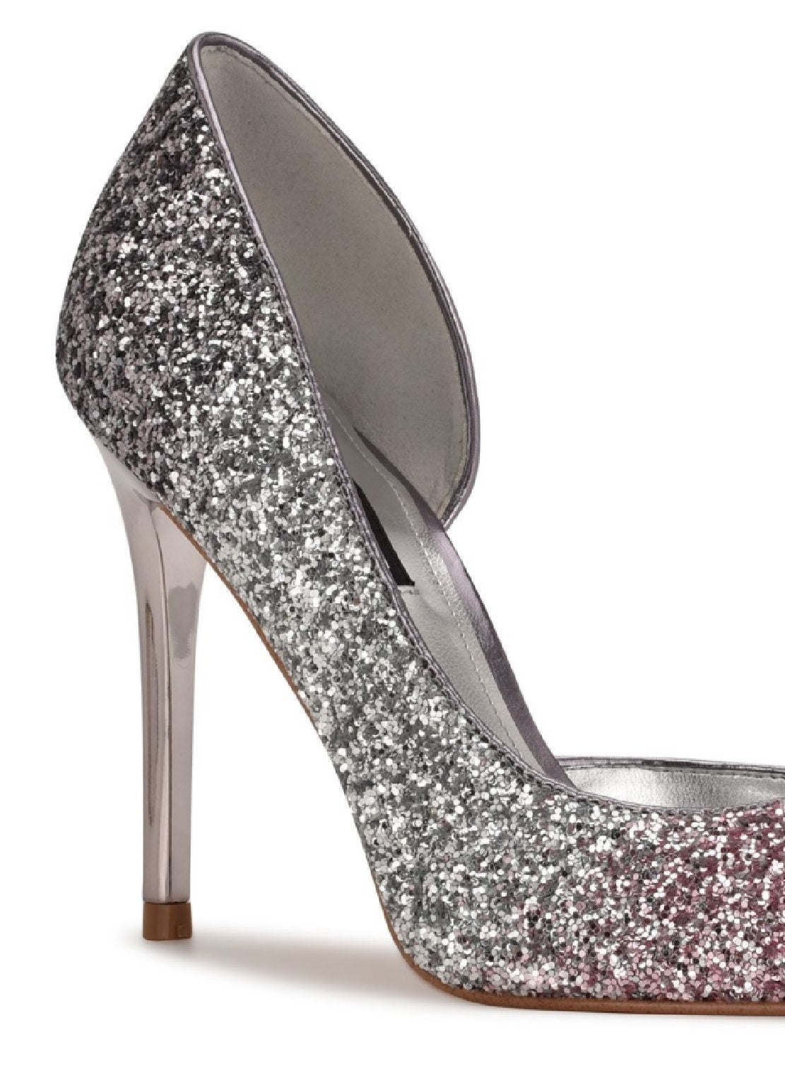 Nine West Women's Folowe Stiletto Pointy Toe Dress Pumps Pink Size 9.5M