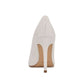 Nine West Women's Bridal Fresh Pointy Toe Pumps White Size 5.5 M