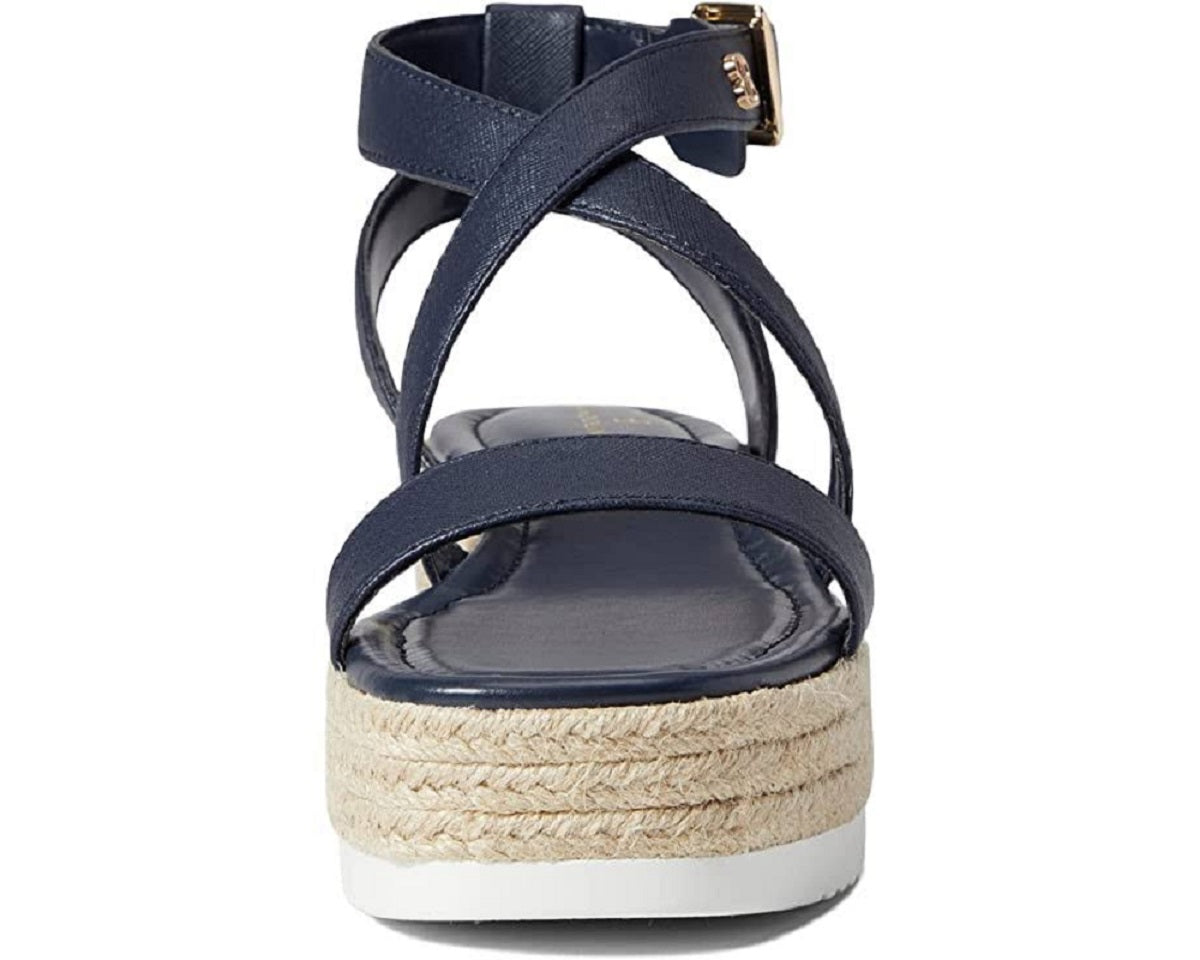 Bandolino Women's Major Platform Sandals Blue Size 8 M