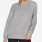 Skechers Women's Skechluxe Restful Crewneck Gray Size X-Large