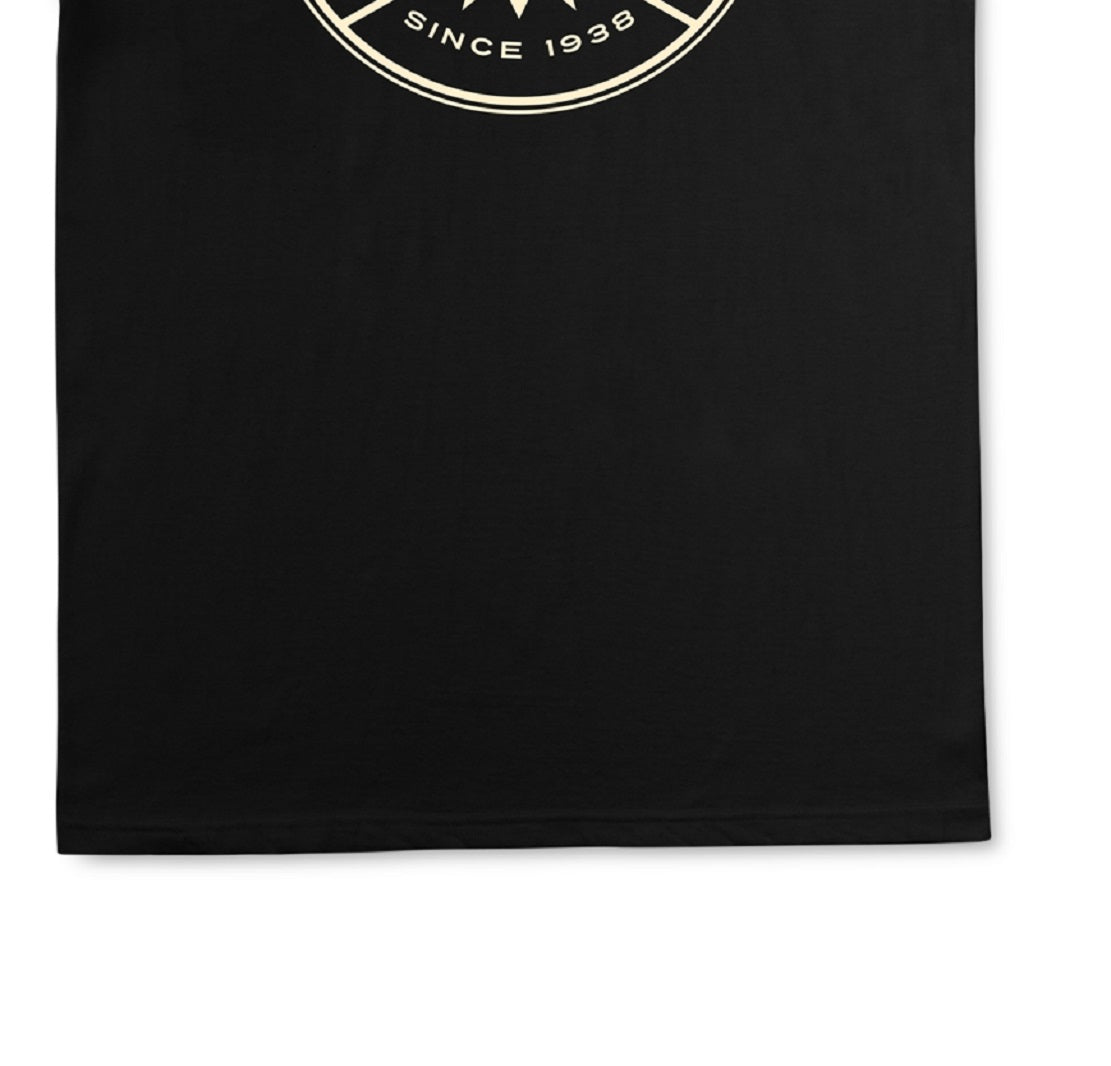 Columbia Men's Avalon Logo Graphic T-Shirt Black Size Medium