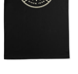 Columbia Men's Avalon Logo Graphic T-Shirt Black Size Medium