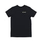 Columbia Men's Avalon Logo Graphic T-Shirt Black Size Large