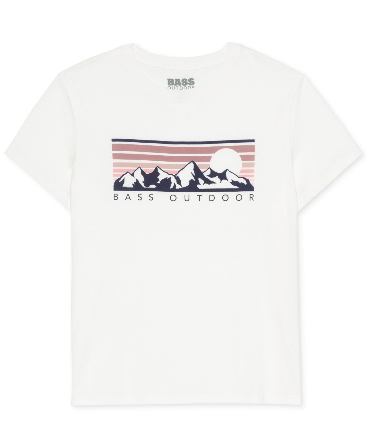 Bass Outdoor Women's Shimmy Graphic T-Shirt White Size X-Small