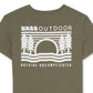 Bass Outdoor Women's Borde Graphic T-Shirt Green Size Medium