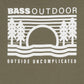 Bass Outdoor Women's Borde Graphic T-Shirt Green Size Medium