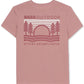 Bass Outdoor Women's Borde Graphic T-Shirt Pink Size XL