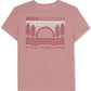 Bass Outdoor Women's Borde Graphic T-Shirt Pink Size XL