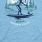 Bass Outdoor Men's Paddled T-Shirt Blue Size Medium