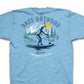 Bass Outdoor Men's Paddled T-Shirt Blue Size X-Large