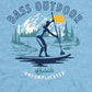 Bass Outdoor Men's Paddled T-Shirt Blue Size X-Large
