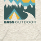 Bass Outdoor Men's Campadre T-Shirt Brown Size S