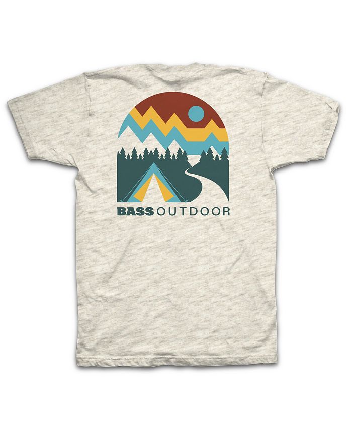 Bass Outdoor Men's Campadre T-Shirt Brown Size M
