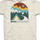 Bass Outdoor Men's Campadre T-Shirt Brown Size M