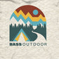Bass Outdoor Men's Campadre T-Shirt Brown Size Large