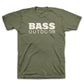 Bass Outdoor Men's Stacked T-Shirt Green Size Large