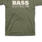 Bass Outdoor Men's Stacked T-Shirt Green Size XX-Large