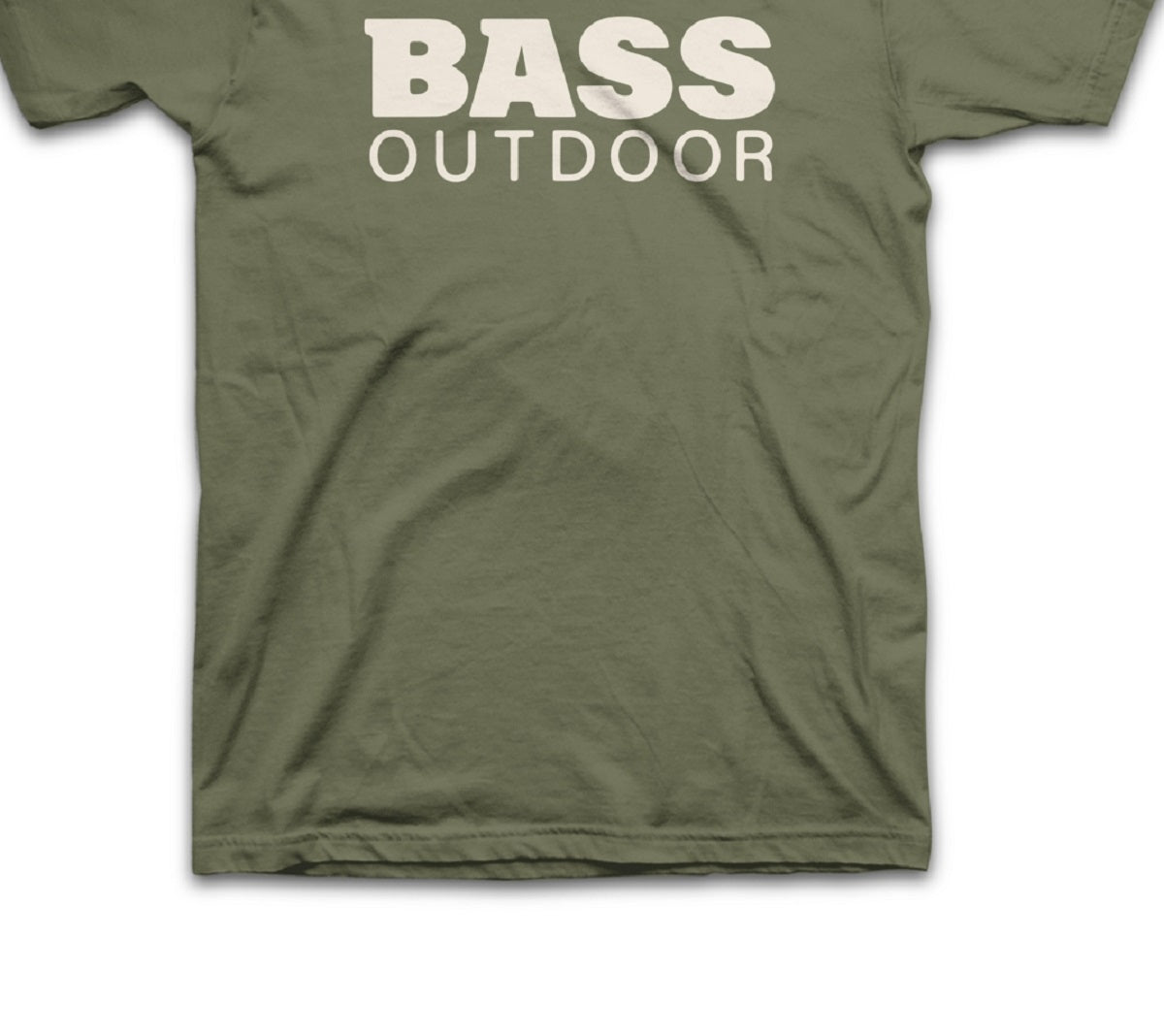 Bass Outdoor Men's Stacked T-Shirt Green Size XX-Large