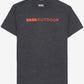Bass Outdoor Men's Lined T-Shirt Gray Size Medium