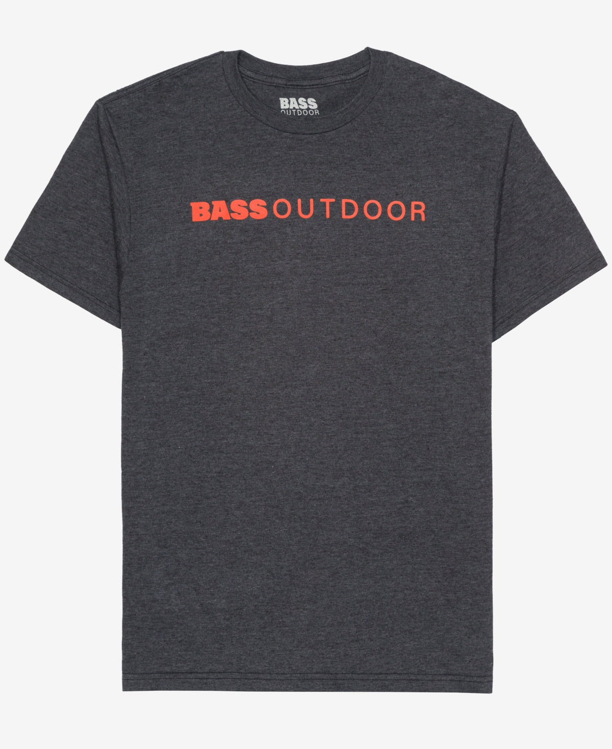 Bass Outdoor Men's Lined T-Shirt Gray Size Medium