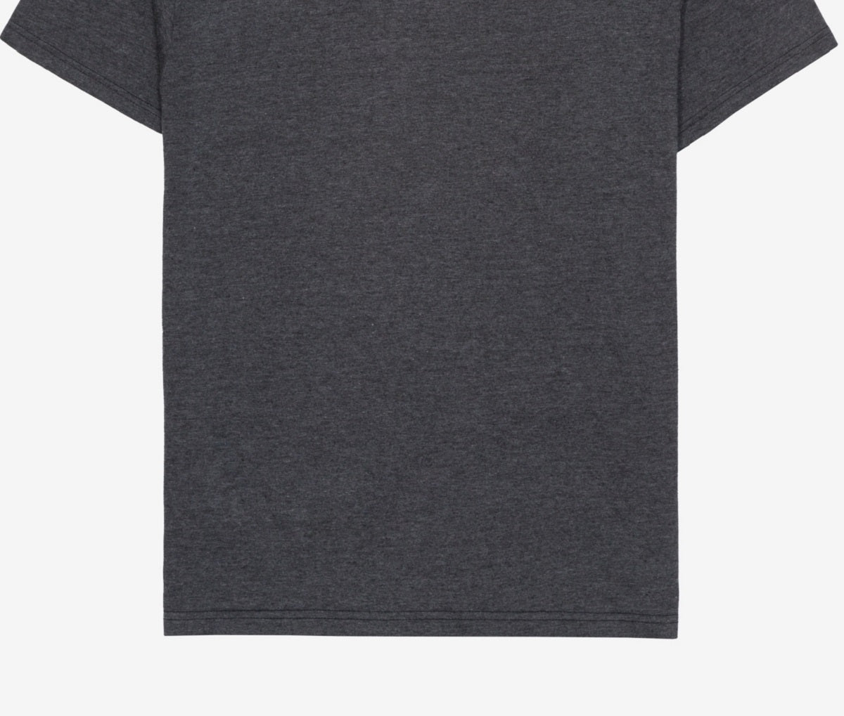 Bass Outdoor Men's Lined T-Shirt Gray Size Large