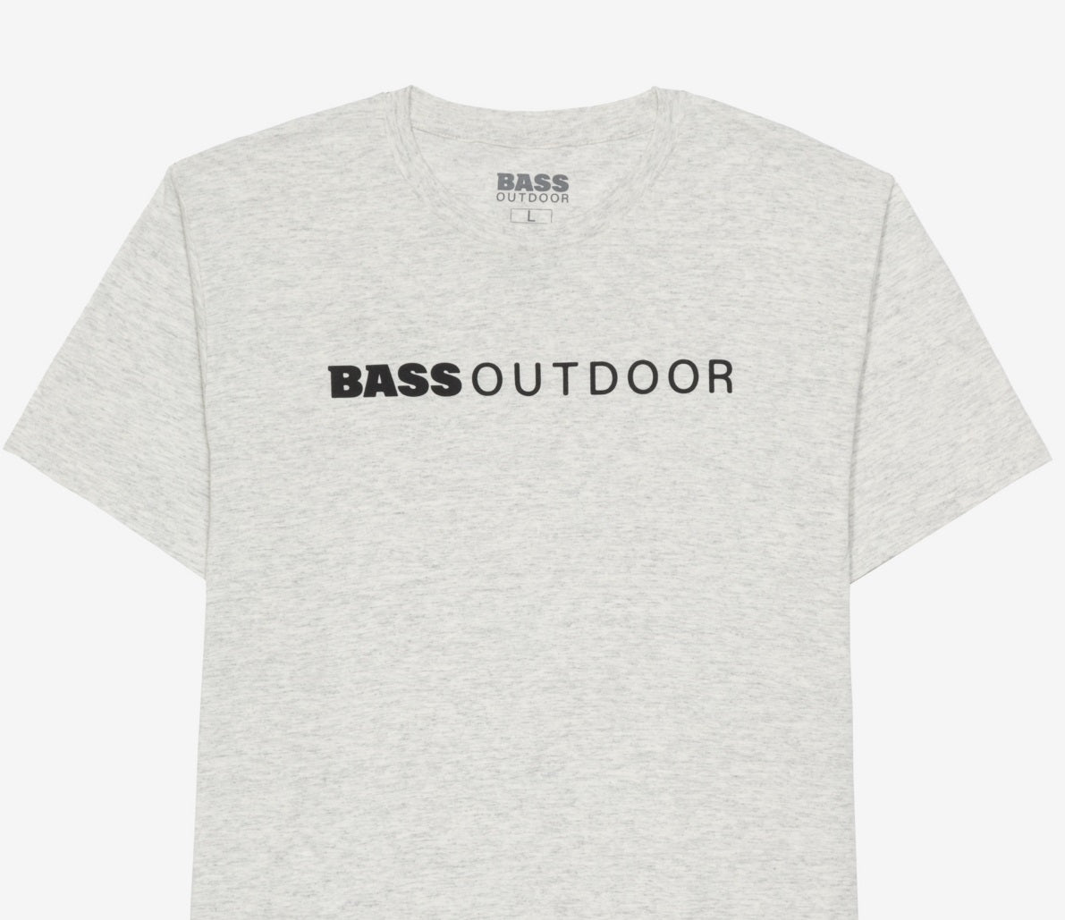 Bass Outdoor Men's Lined T-Shirt Beige Size Large