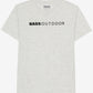 Bass Outdoor Men's Lined T-Shirt Beige Size Large