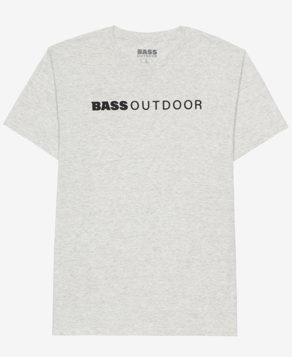 Bass Outdoor Men's Lined T-Shirt Oatmeal Size XXL