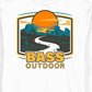 Bass Outdoor Men's Mesa Path T-Shirt White Size Small