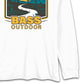 Bass Outdoor Men's Mesa Path T-Shirt White Size Small