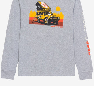 Bass Outdoor Men's Topsy T-Shirt Gray Size XX-Large