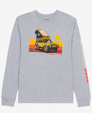 Bass Outdoor Men's Topsy T-Shirt Gray Size XX-Large