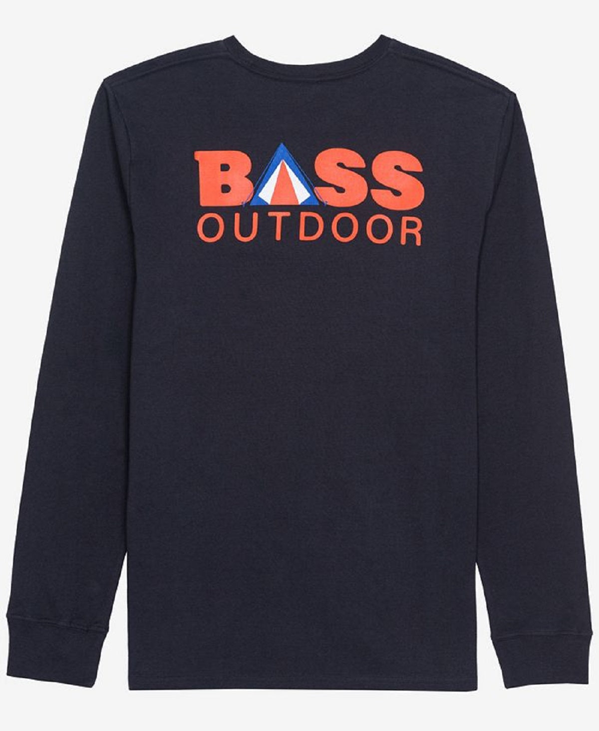Bass Outdoor Men's Campa Bro T-Shirt Blue Size Medium