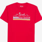 Bass Outdoor Men's Float T-Shirt Red Size Small