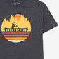 Bass Outdoor Men's Paddled T-Shirt Gray Size XX-Large